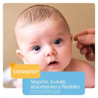 Copitos COTONETES JOHNSON’S® 300UND