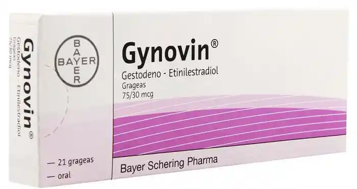 Gynovin Tabletas (75/30 mcg)