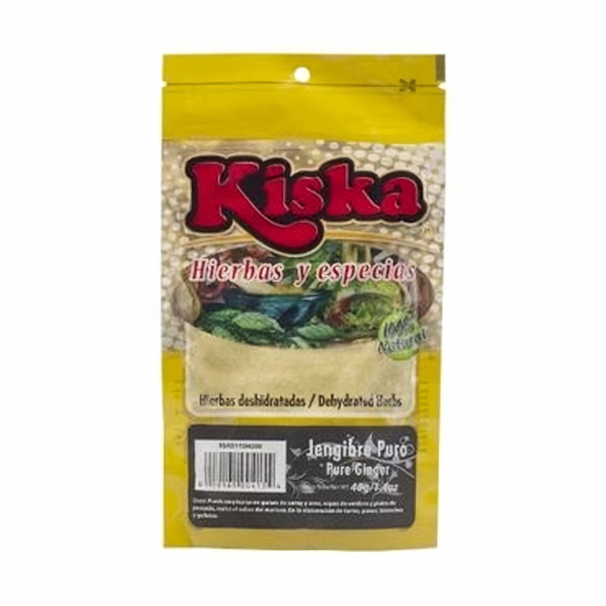Kiska Condimento Anís Estrellax 20 g