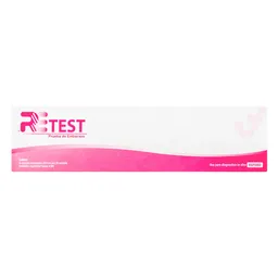 Retest Prueba de Embarazo Lapicero