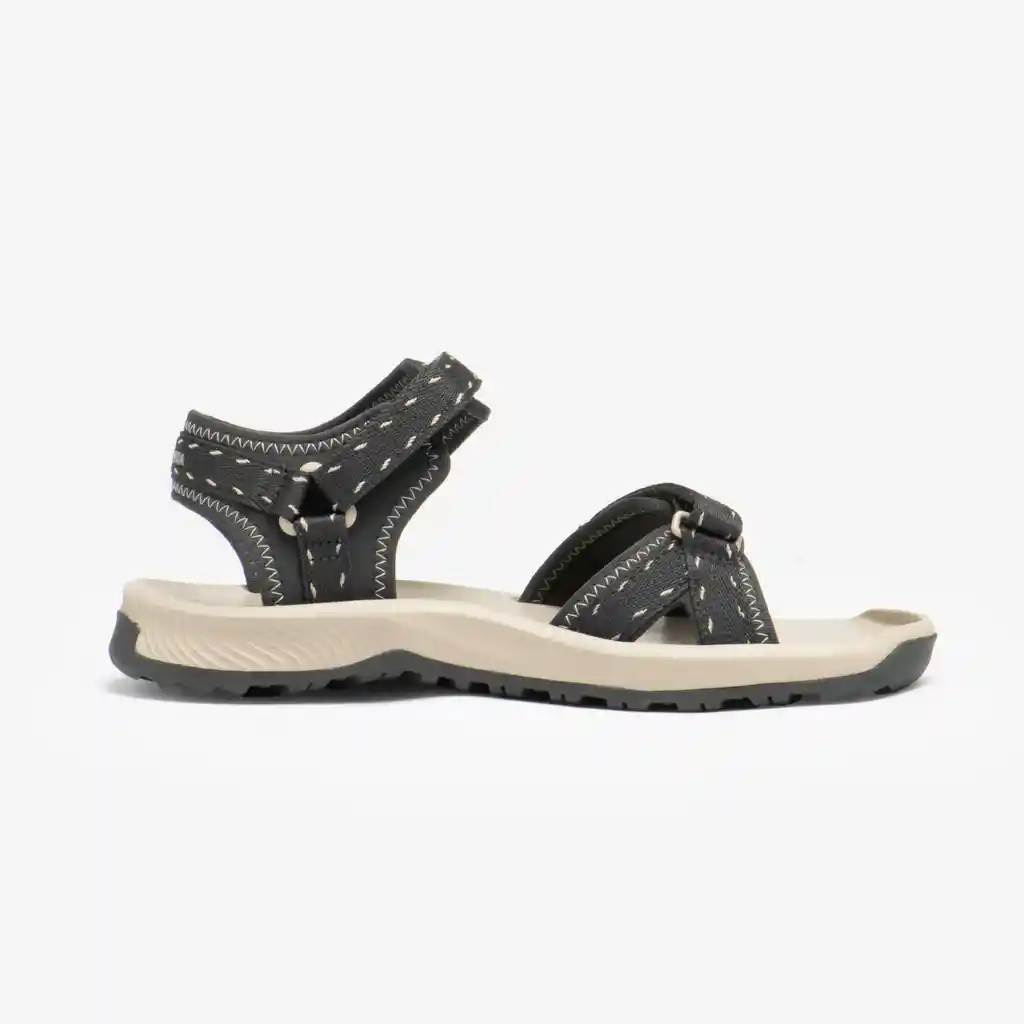 Sandalias de Senderismo Mujer - Nh500 Gris