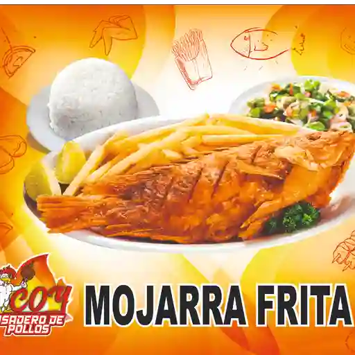 Mojarra frita
