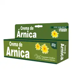 Natural Freshly Crema de Árnica