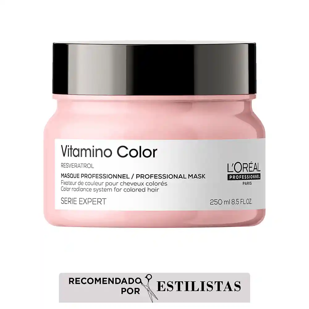 L'Oréal Mascarilla Cuidado de Color Vitamino Color Serie Expert