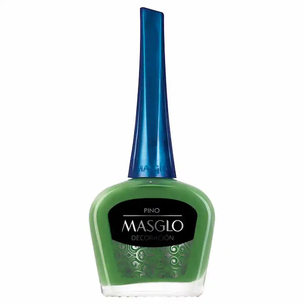 Masglo Esmalte Decoración para Uñas Tono Pino