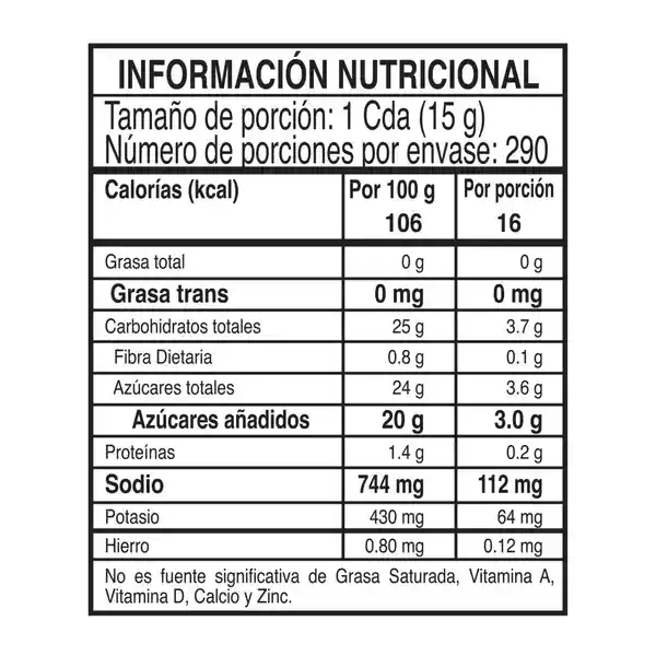 Fruco Salsa de Tomate