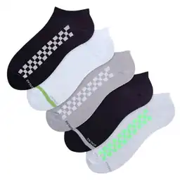 Medias Deportivas Tobilleras Para Hombres Sabino Nylon X5 Galax Talla 10-12