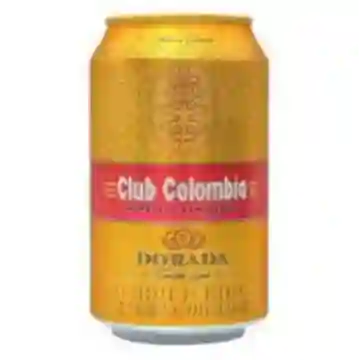 Cerveza Club Colombia Dorada