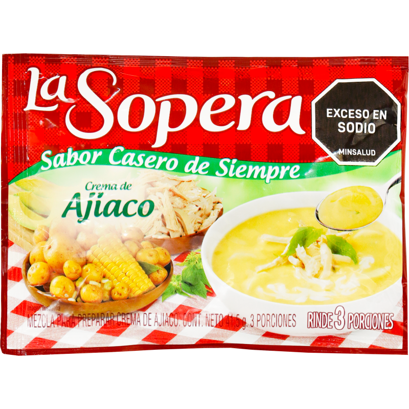 La Sopera Crema de Ajiaco 41.5 g
