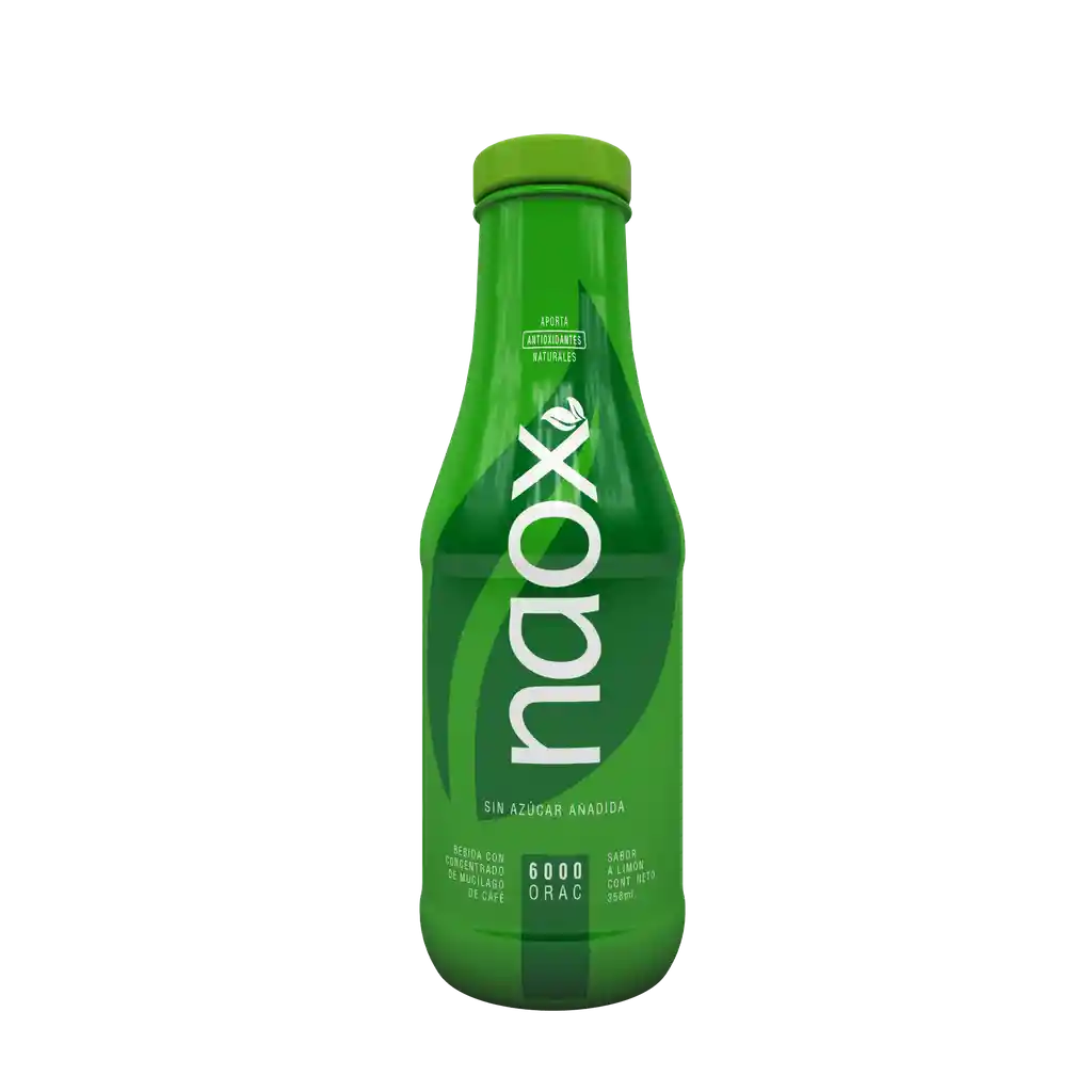Naox Bebida con Concentra de mucílago de café Sabor a Limón