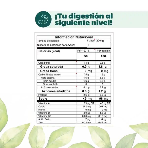 Kéfir Bebida Láctea Plus Alpina Sabor Natural 1000 g
