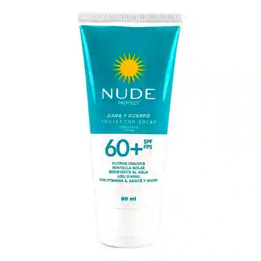 Protector Solar Nude Spf60 Cara y Cuerpo