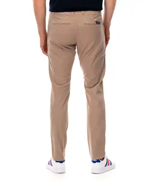 Pantalón Beige Talla 32 Rifle169e001