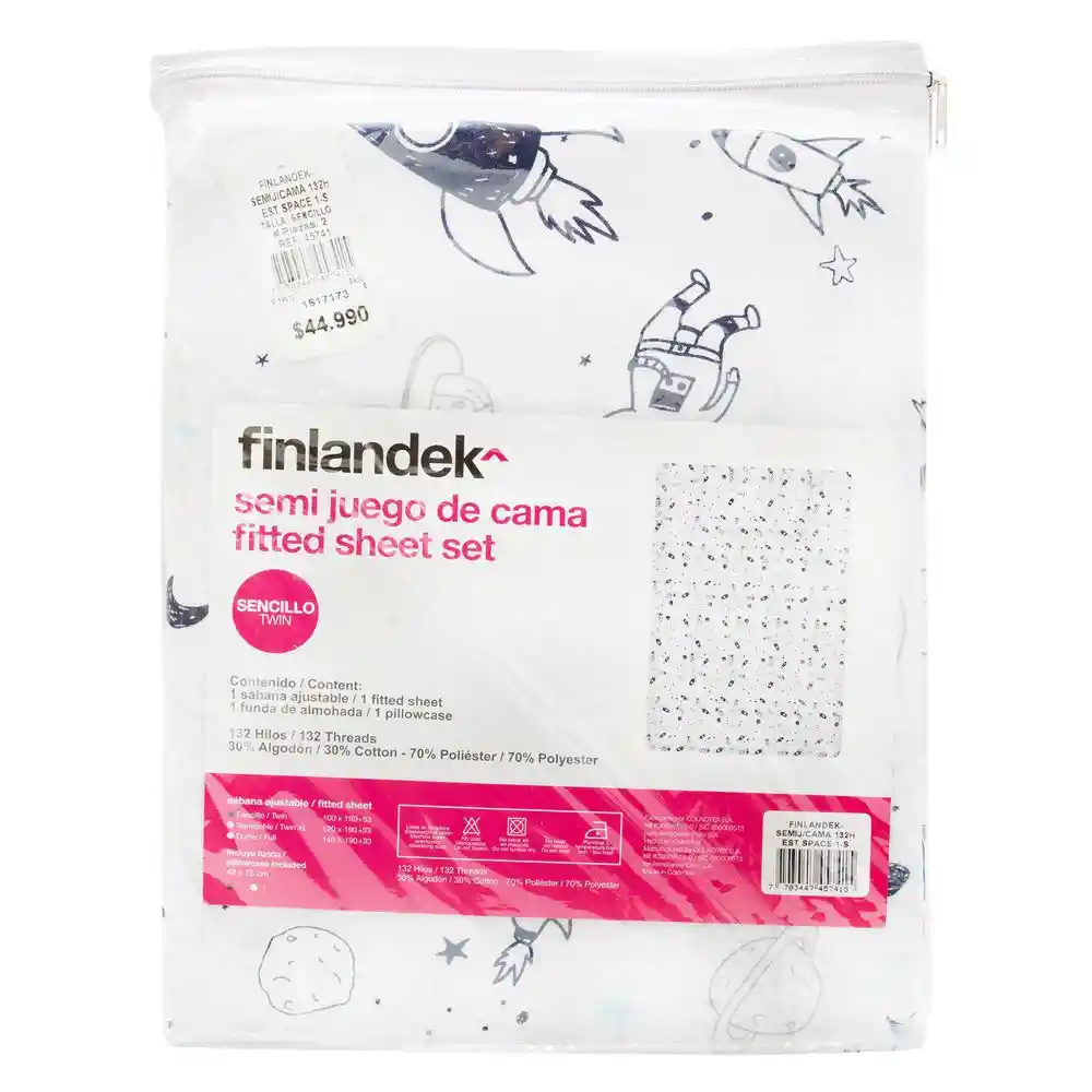 Semij/cama 132h Est Space 1-s Finlandek 45741