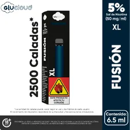 Vapeador Glucloud Fusión XL