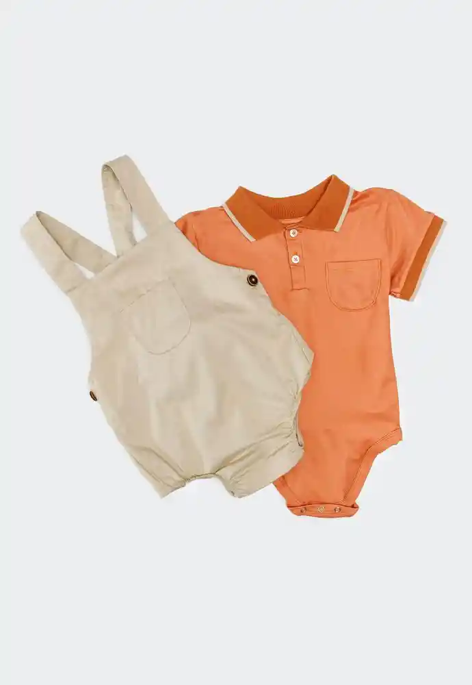 Conjunto Corto 9/12meses-arena