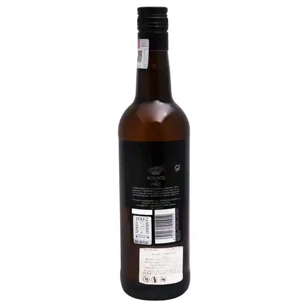 Fino Romate Vino Jerez 