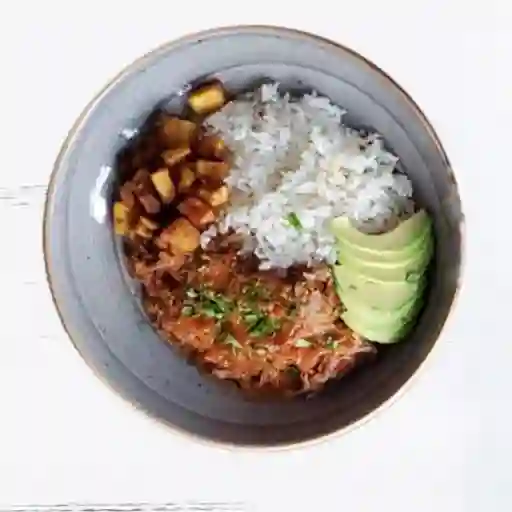BOWL CARNE DESMECHADA