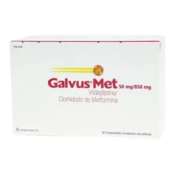 Galvus Met (50 mg/850 mg)