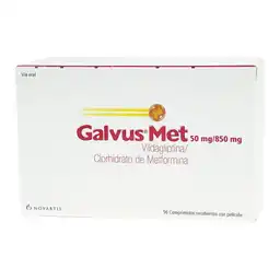 Galvus Met (50 mg/850 mg)