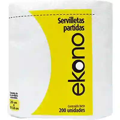 Ekono Servilletas Cortadas 