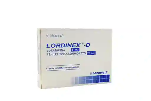 Lordinex-D (5 mg / 20 mg) 
