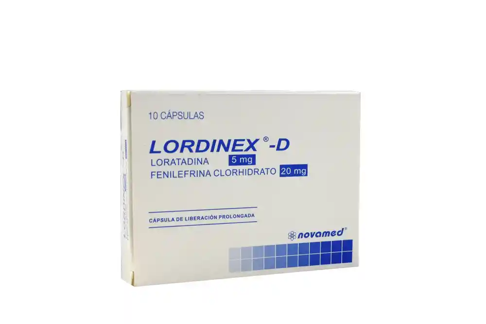 Lordinex-D (5 mg / 20 mg) 