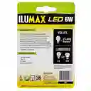 Ilumax Bombillo Led 6W Luz Cálida Filamento E27