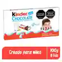 Kinder Barra de Chocolate en Barra