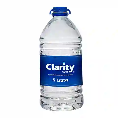 Clarity Agua Potable Tratada 