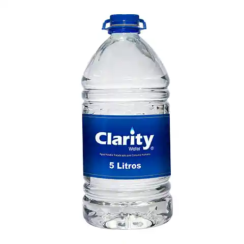 Clarity Agua Potable Tratada 