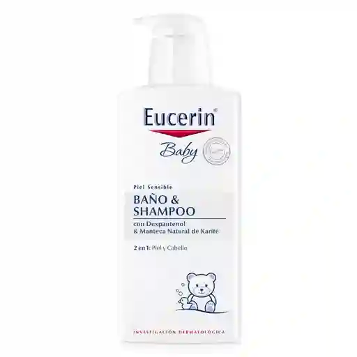 Eucerin Baby Baño y Shampoo