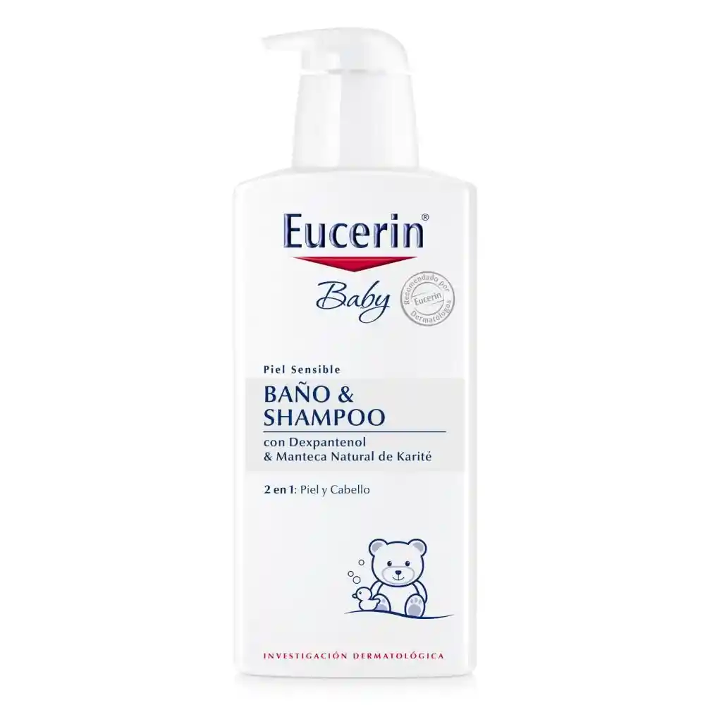 Eucerin Baby Baño y Shampoo