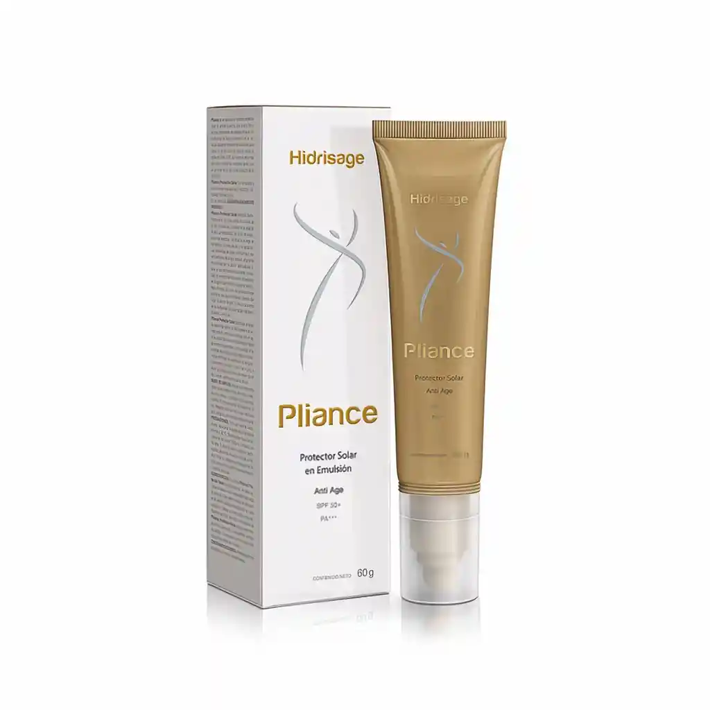 Hidrisage Protector Solar Pliance en Emulsión SPF 50+