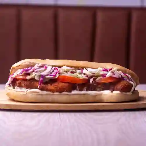 Sanduche de Pollo Crocante