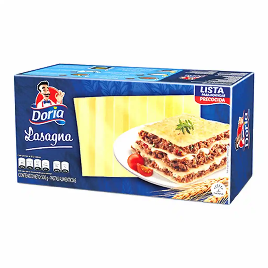 Doria Pasta Lasagna