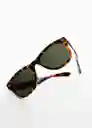 Gafas de Sol Tortoise Marrón Talla 99 Niñas Mango