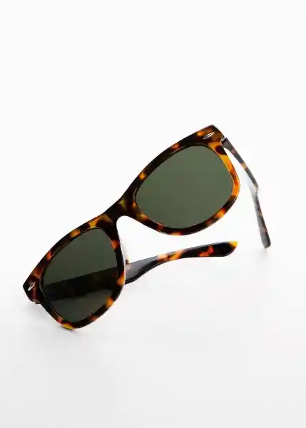 Gafas de Sol Tortoise Marrón Talla 99 Niñas Mango