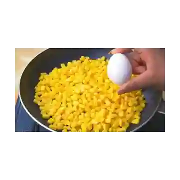 Huevos con Maíz