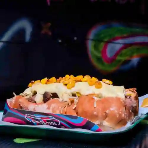 Perro caliente shorty