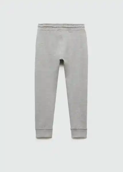 Pantalón Francia Gris Medio Vigore Talla 08 Niños Mango