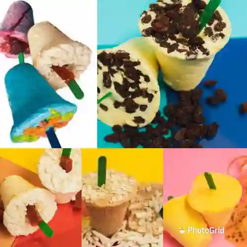 Helados de Helamiel Sabores