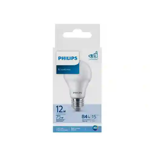 Philips Bombillo Led 12W Luz Clara Ecohome