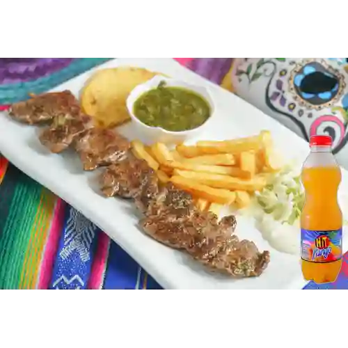Combo Chuzo Mixto + Jugo Hit de Mango