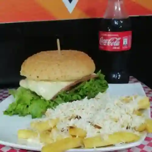 Combo Hamburguesa Casera Gaseosa P400