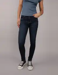 Jean Mujer Azul Talla 2 REGULAR 5419982 American Eagle