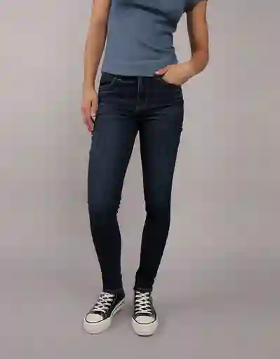 Jean Mujer Azul Talla 2 REGULAR 5419982 American Eagle