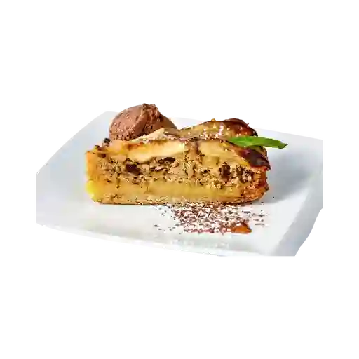 Tarta Manzana con Gelato
