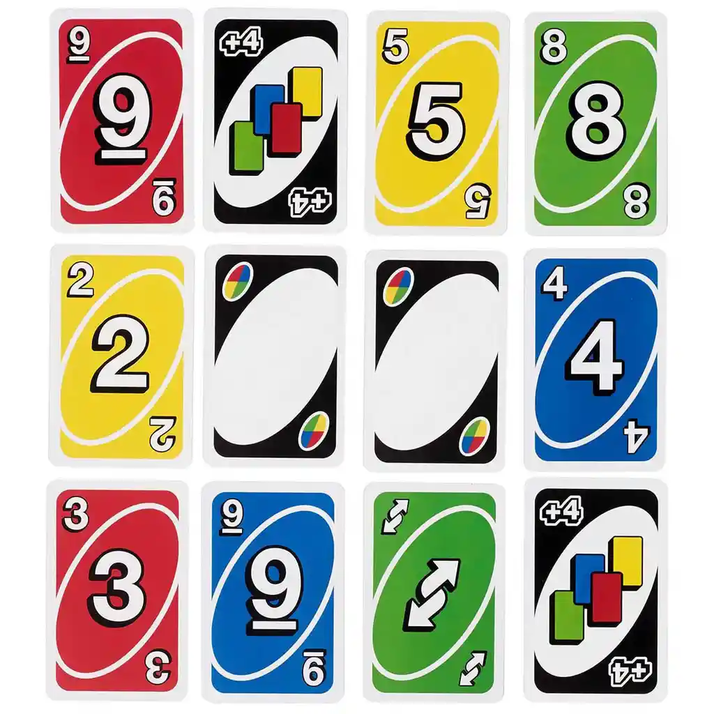Uno Juego de Cartas Giant