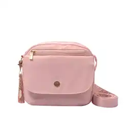 Bolso Mujer Porta Pc 8" Corneana 2.0 Rosado